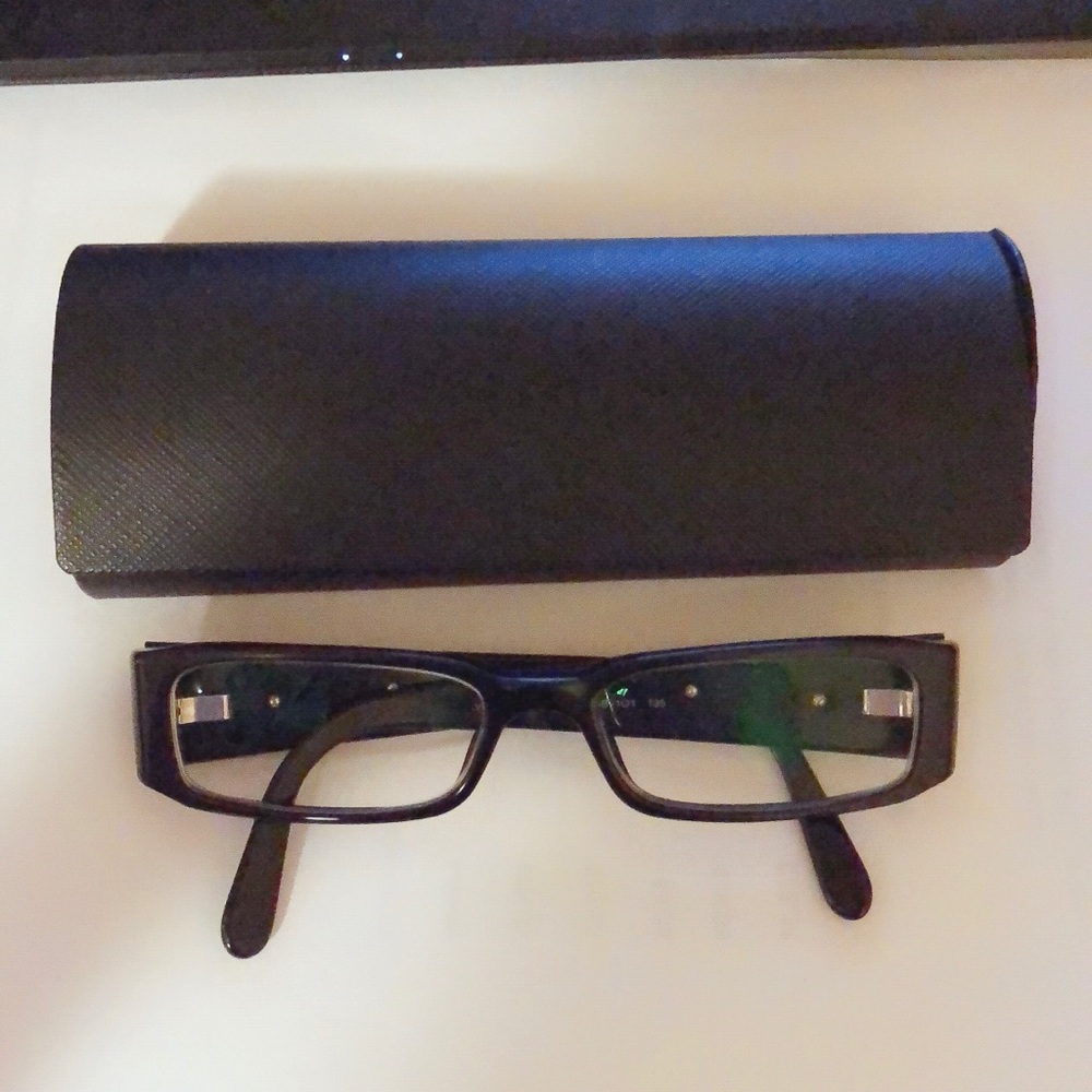 Prada VPR 071 eyeglasses frame with original case